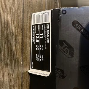 Mens Nike Airmax 720